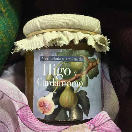 Mermelada de Higo y Cardomomo - Tienda Budista