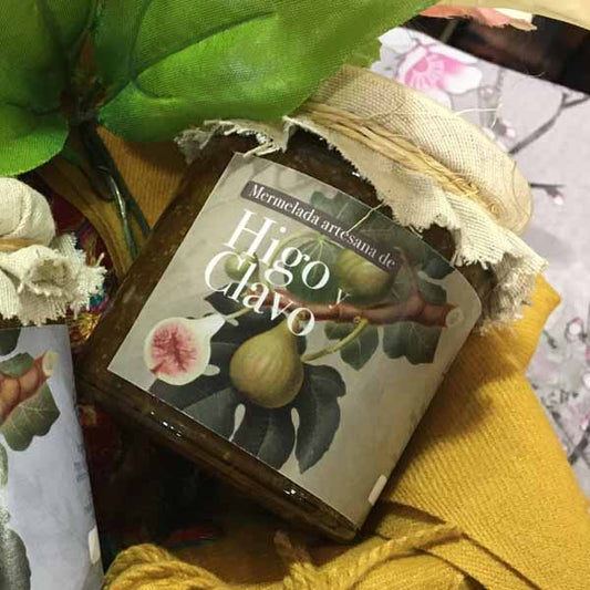 Mermelada de Higo y Clavo - Tienda Budista
