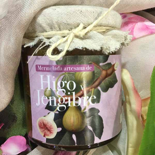 Mermelada de Higo y Jengibre