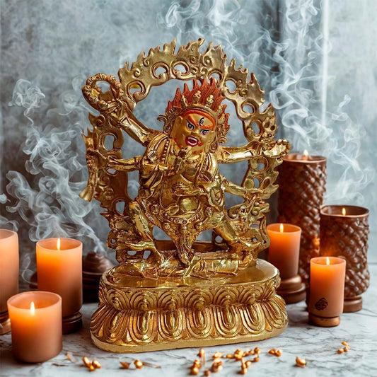 Estatua de Mahakala