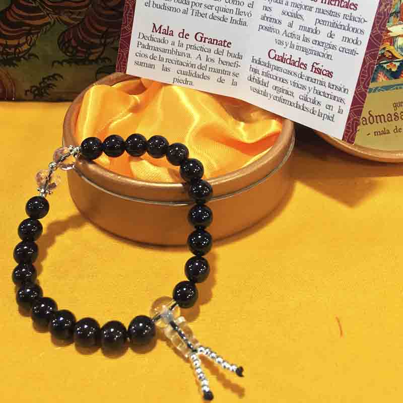 Mala corto Padmasambhava - Tienda Budista