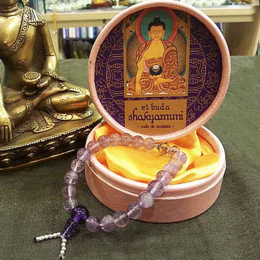 Mala corto Shakyamuni - Tienda Budista