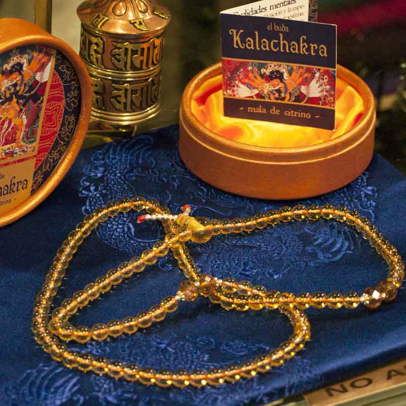 Mala largo Kalachakra - Tienda Budista
