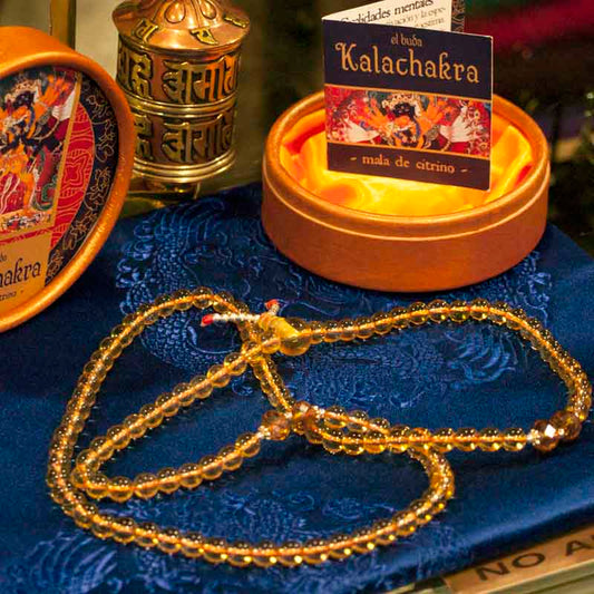 Mala largo Kalachakra - Tienda Budista