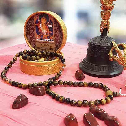 Mala largo Manjushri - Tienda Budista