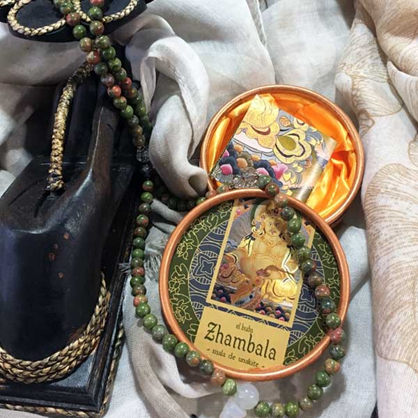 Mala largo Zhambala - Tienda Budista