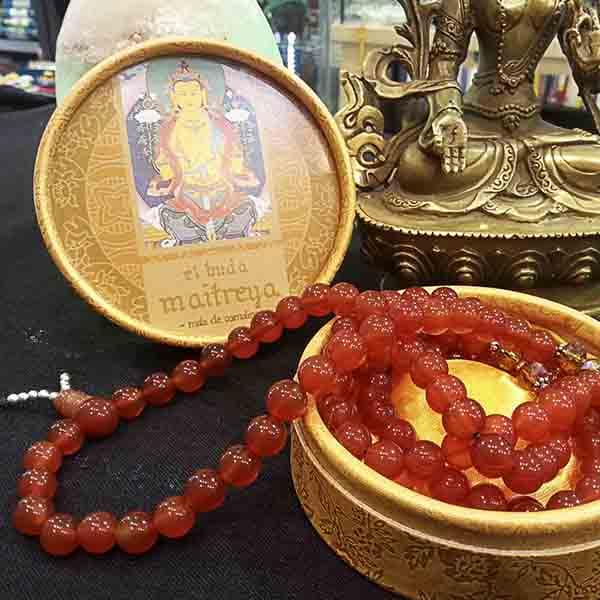 Mala largo Maitreya - Tienda Budista