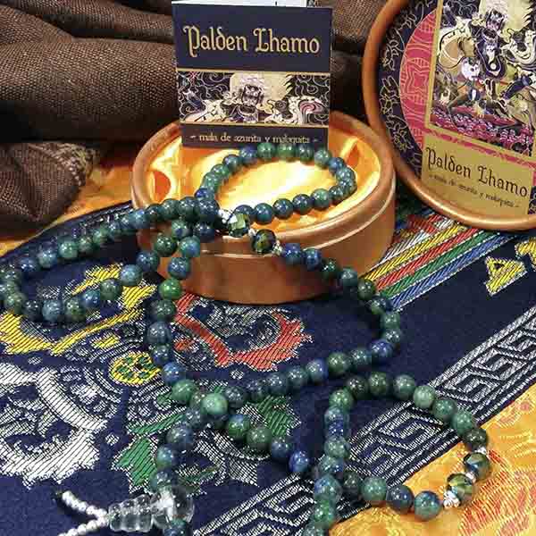 Mala largo Palden Lhamo - Tienda Budista