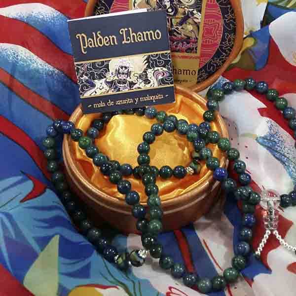 Mala largo Palden Lhamo - Tienda Budista