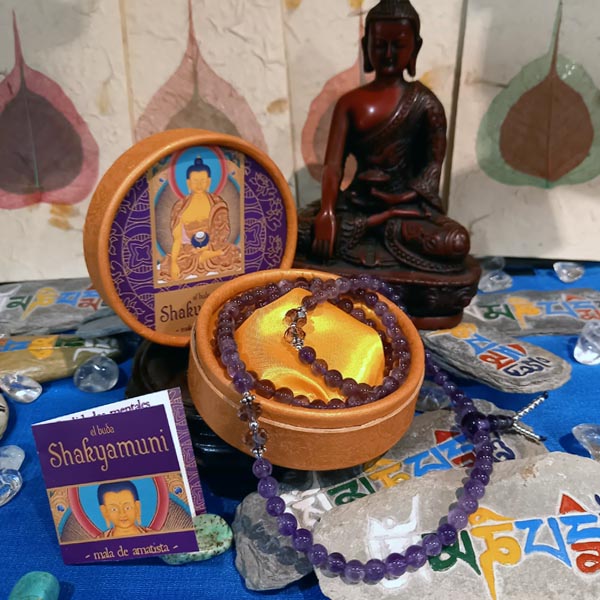 Mala largo Shakyamuni - Tienda Budista