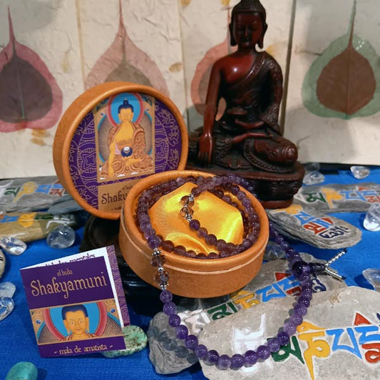 Mala largo Shakyamuni - Tienda Budista