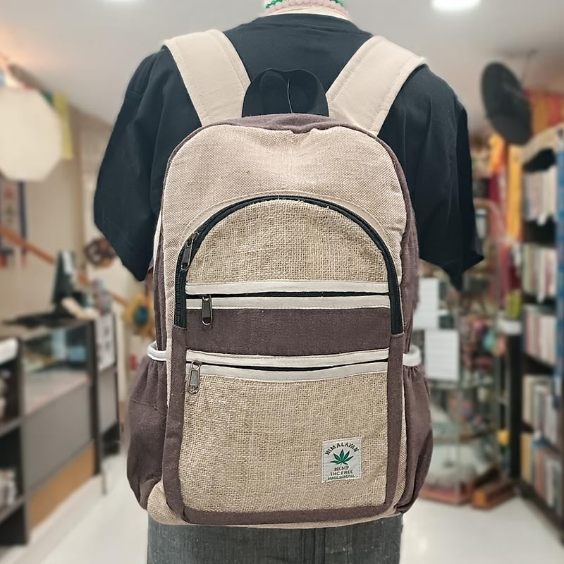 Mochila cáñamo