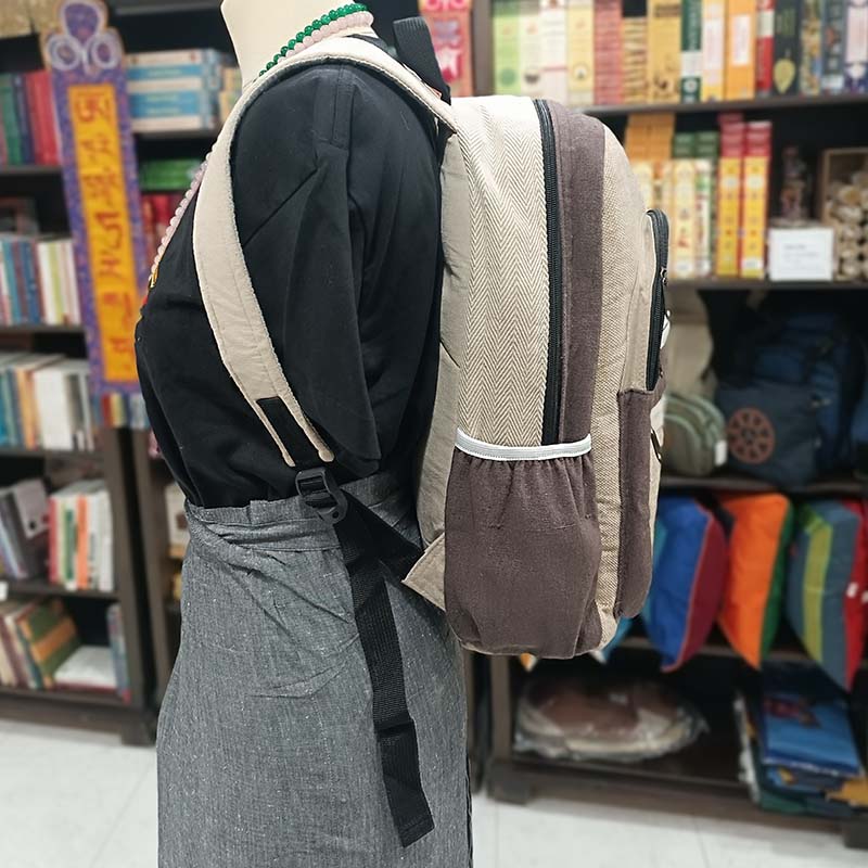 Mochila cáñamo