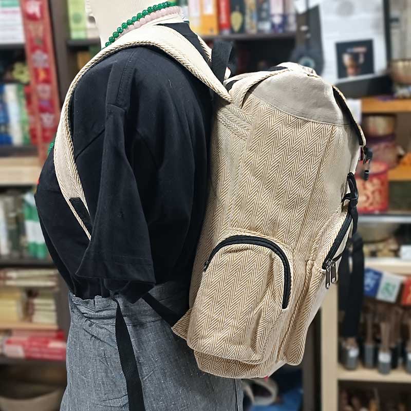 Mochila artesanal