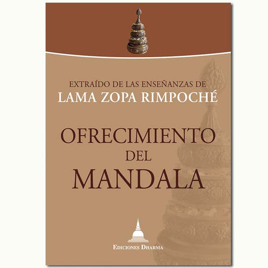 Ofrecimiento del mandala - Tienda Budista
