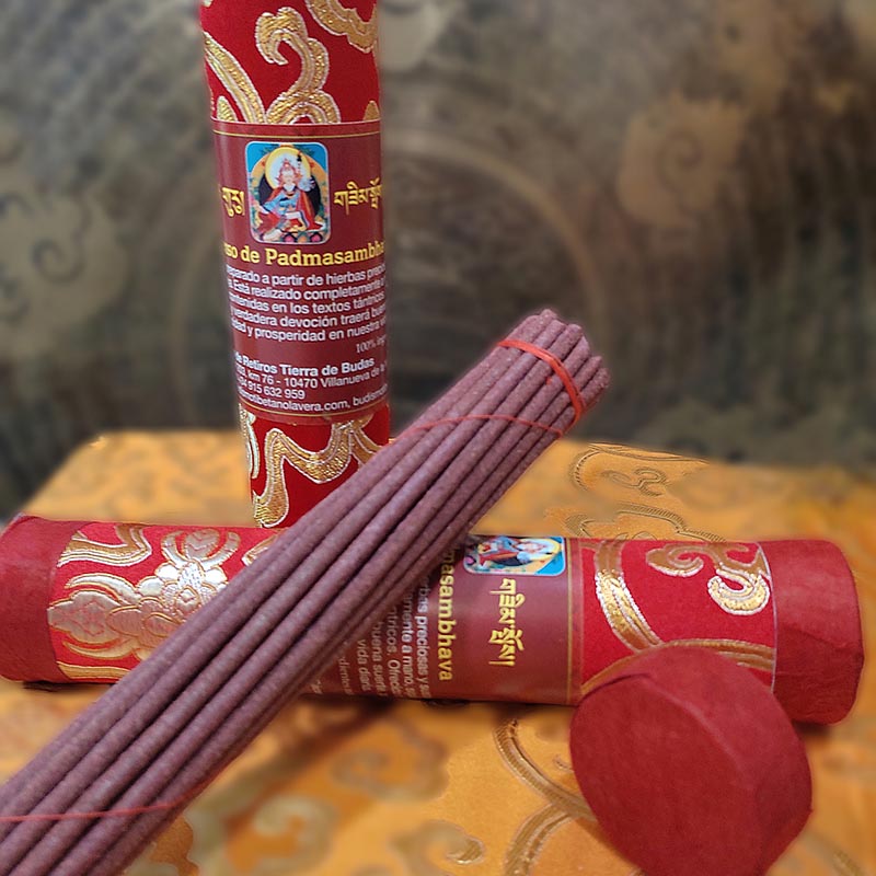 Incienso Padmasambhava - Tienda Budista