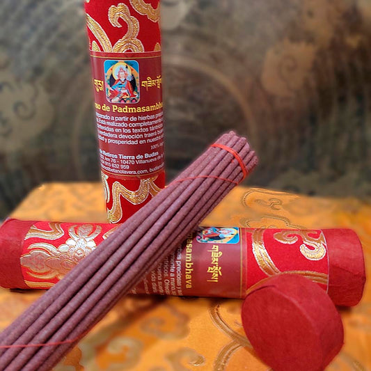 Incienso Padmasambhava - Tienda Budista