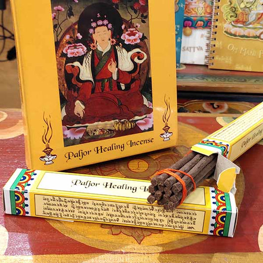 Paljor Healing Incence - Tienda Budista