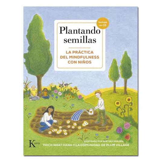 Plantando semillas - Tienda Budista