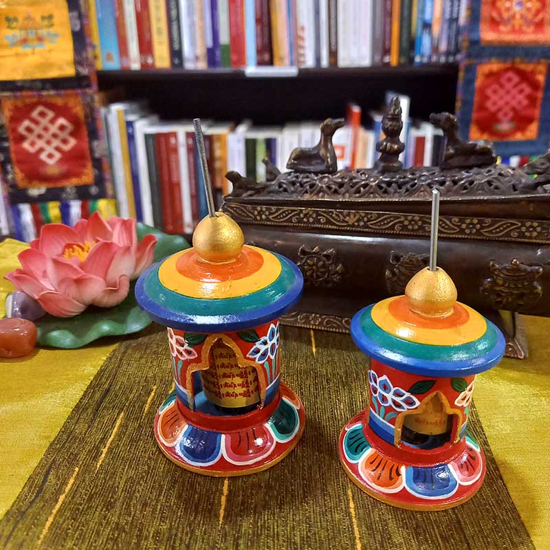 Rueda de Oración - Tienda Budista