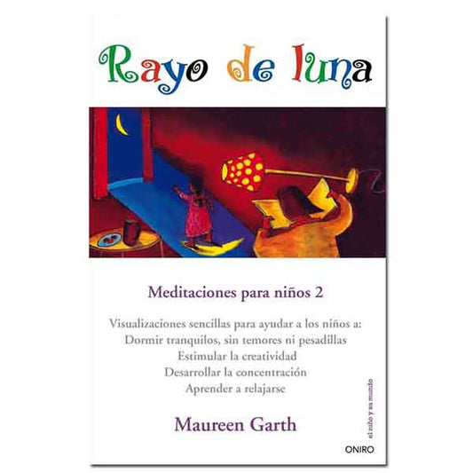 Rayo de luna. Meditaciones para niños - Tienda Budista