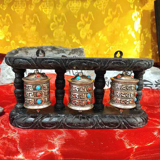 Rueda de oraciones  pared - Tienda Budista
