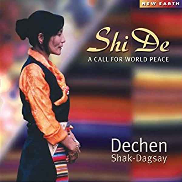 Shi De a call for world peace - Tienda Budista