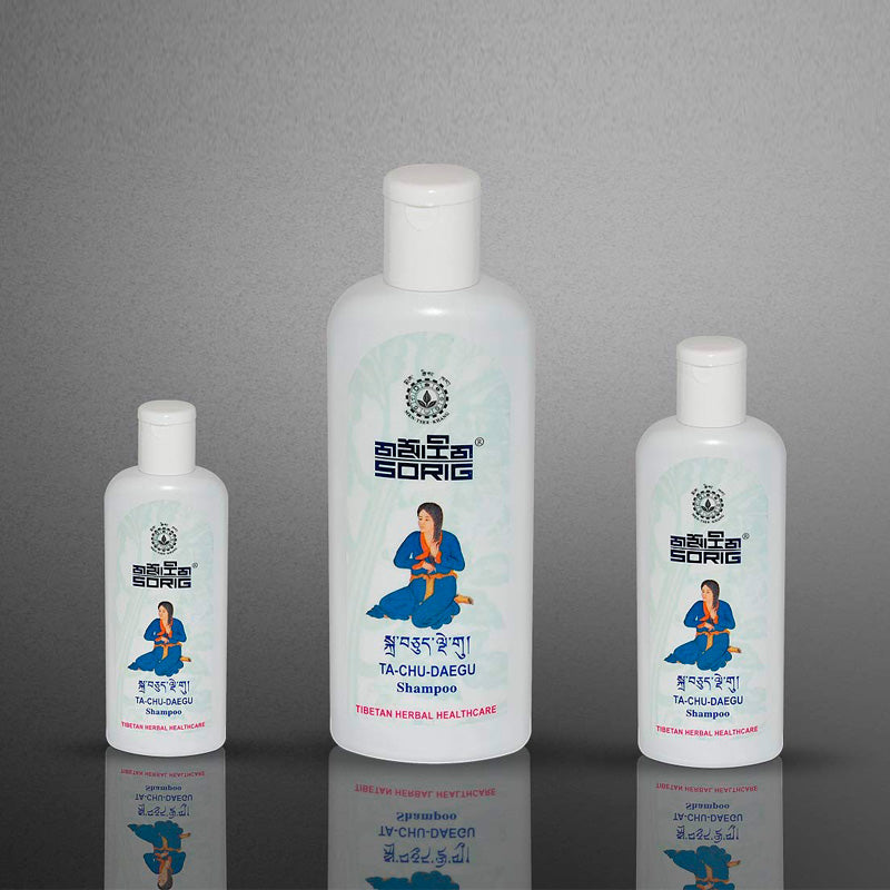 Champú Sorig Ta-chu-Daegu - Tienda Budista