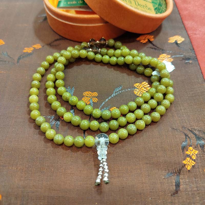 Mala largo Tara Verde - Tienda Budista