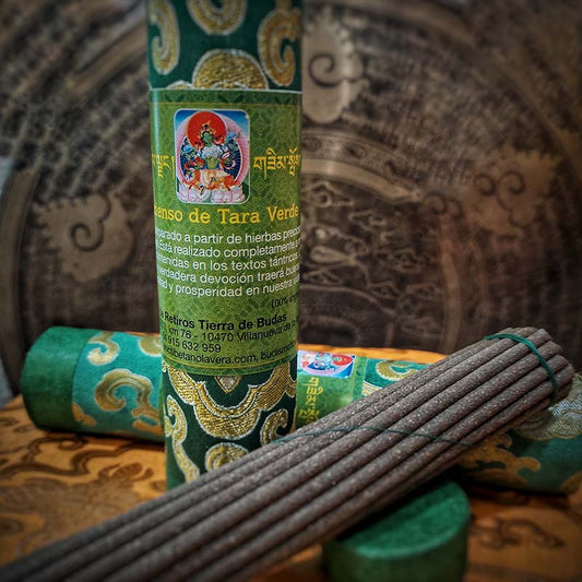Incienso Tara Verde - Tienda Budista