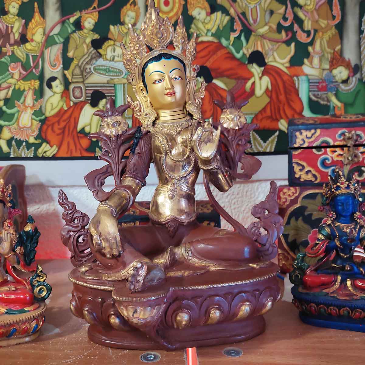 Tara Verde - Tienda Budista