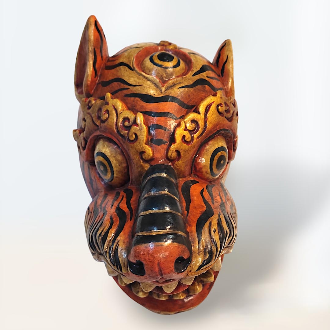 Máscara de Tigre - Tienda Budista