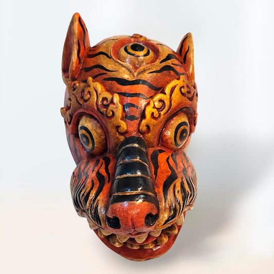 Máscara de Tigre - Tienda Budista