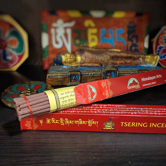 Incienso Tsering - Tienda Budista