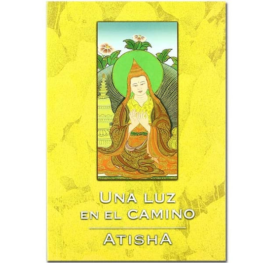 Una luz en el camino - Tienda Budista