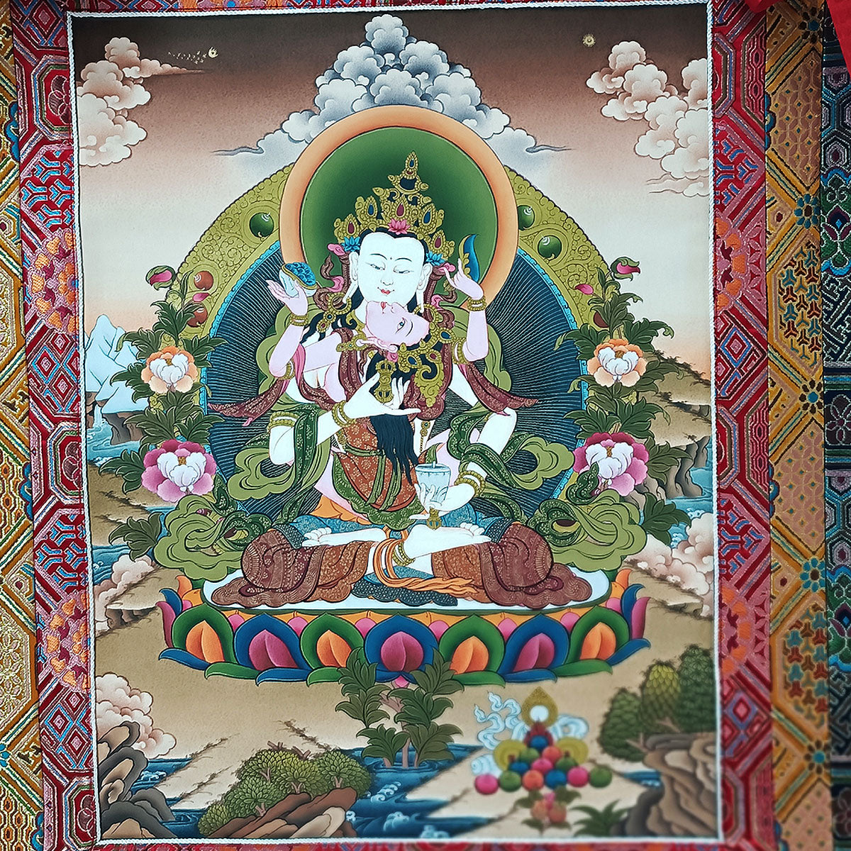 Vajradhara Blanco