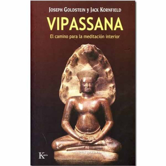 Vipassana. El camino de la meditación interior - Tienda Budista