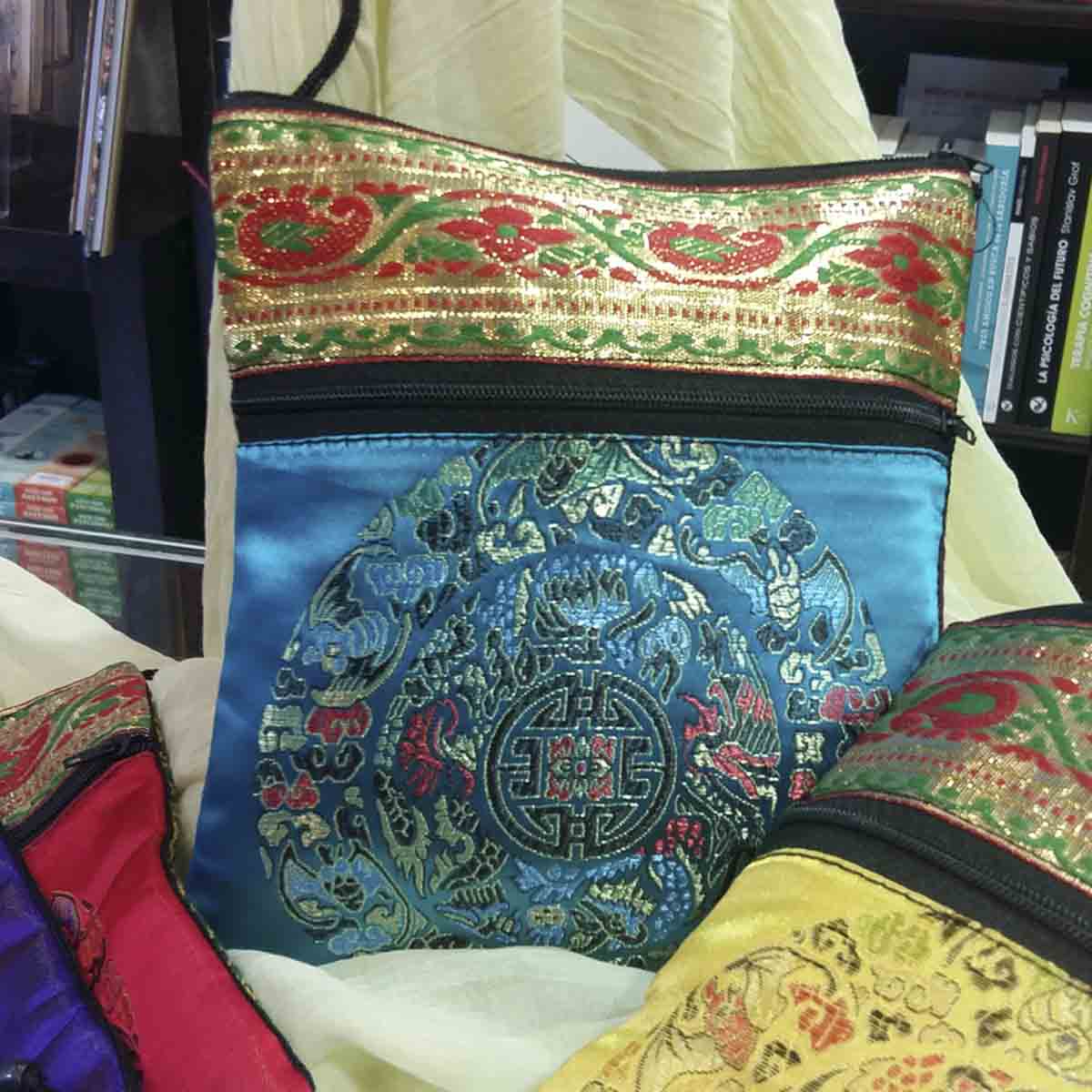 Bolso de seda - Tienda Budista
