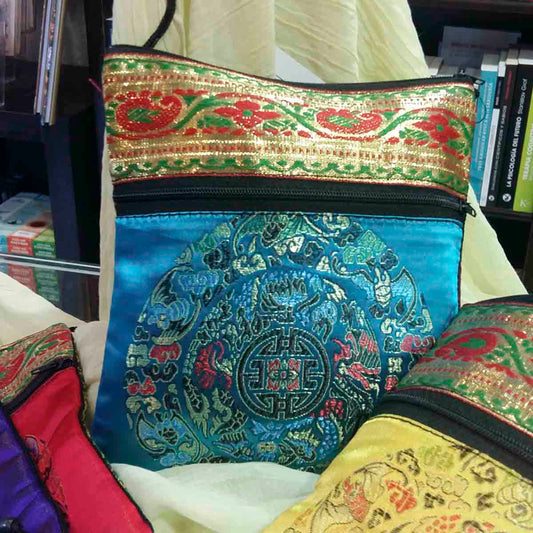 Bolso de seda - Tienda Budista