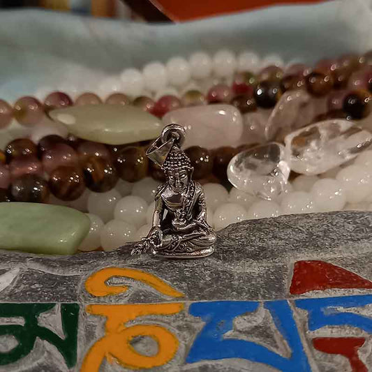 Colgante de Buda de la medicina - Tienda Budista