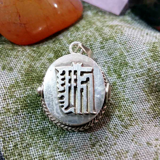 Colgante Caja de Kalachakra - Tienda Budista