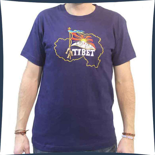 Camiseta TÍBET - Tienda Budista