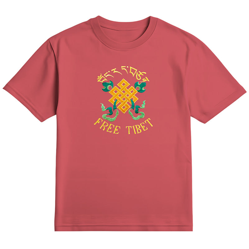 Camiseta FREE TIBET