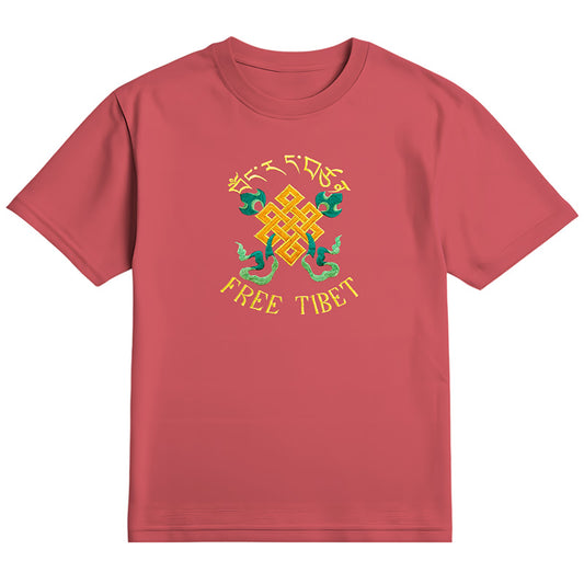 Camiseta FREE TIBET