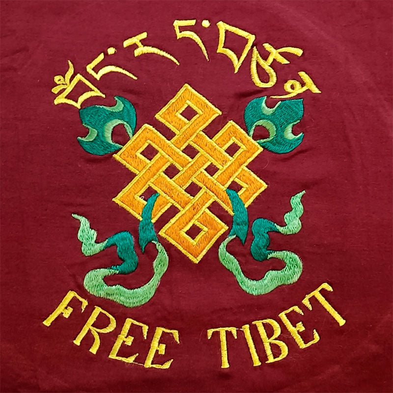Camiseta FREE TIBET