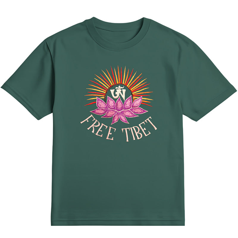 Camiseta FREE TIBET
