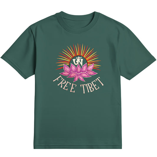 Camiseta FREE TIBET