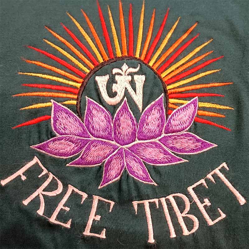 Camiseta FREE TIBET
