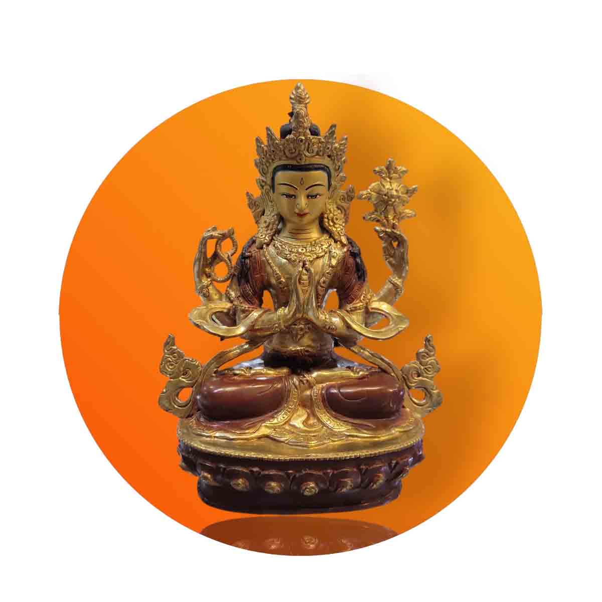 Buda Chenrezig - Tienda Budista