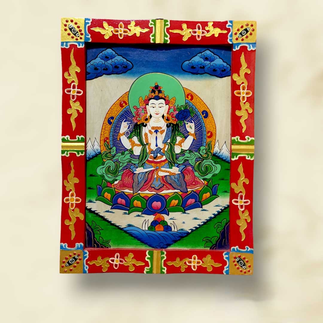 Buda Chenrezig - Tienda Budista